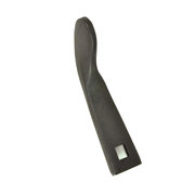 Oil Rubbed Bronze Lock Handle for 400 Series Casement or Awning Windows 1300034 Andersen 400 Series Casement or Awning Oil Rubbed Bronze Lock Handle Part Number 1300034